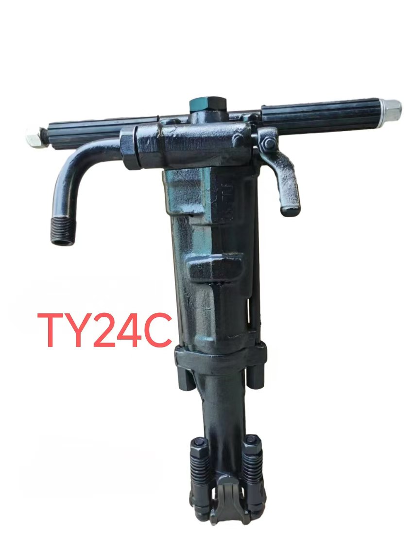 Taladro de roca neum&aacute;tico de mano TY24c