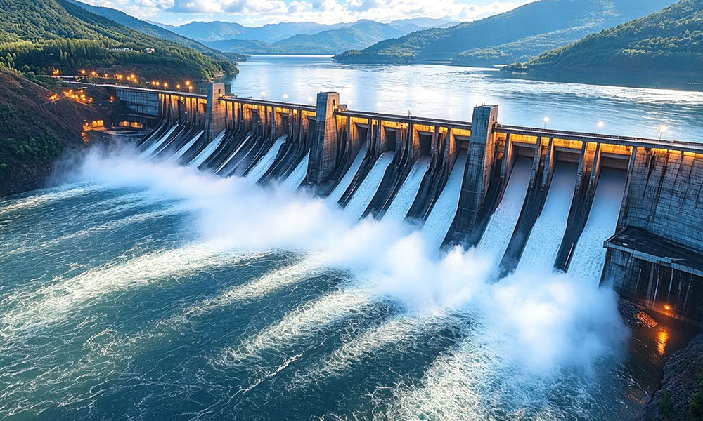 Escenarios de energ&iacute;a hidroel&eacute;ctrica