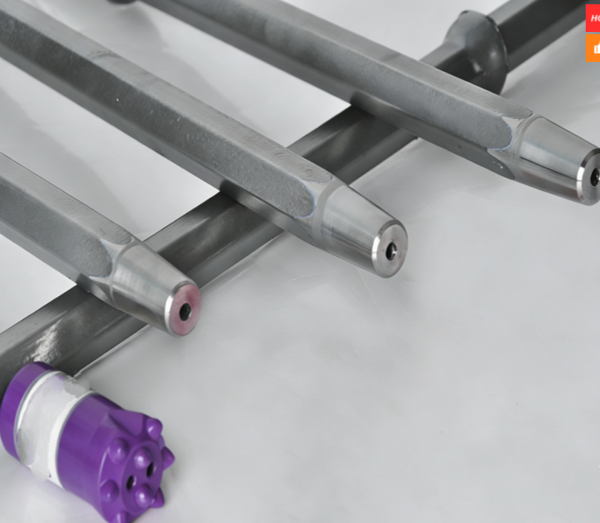 Rock Drilling Rods